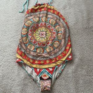 Billabong Girls One Piece Swimsuit